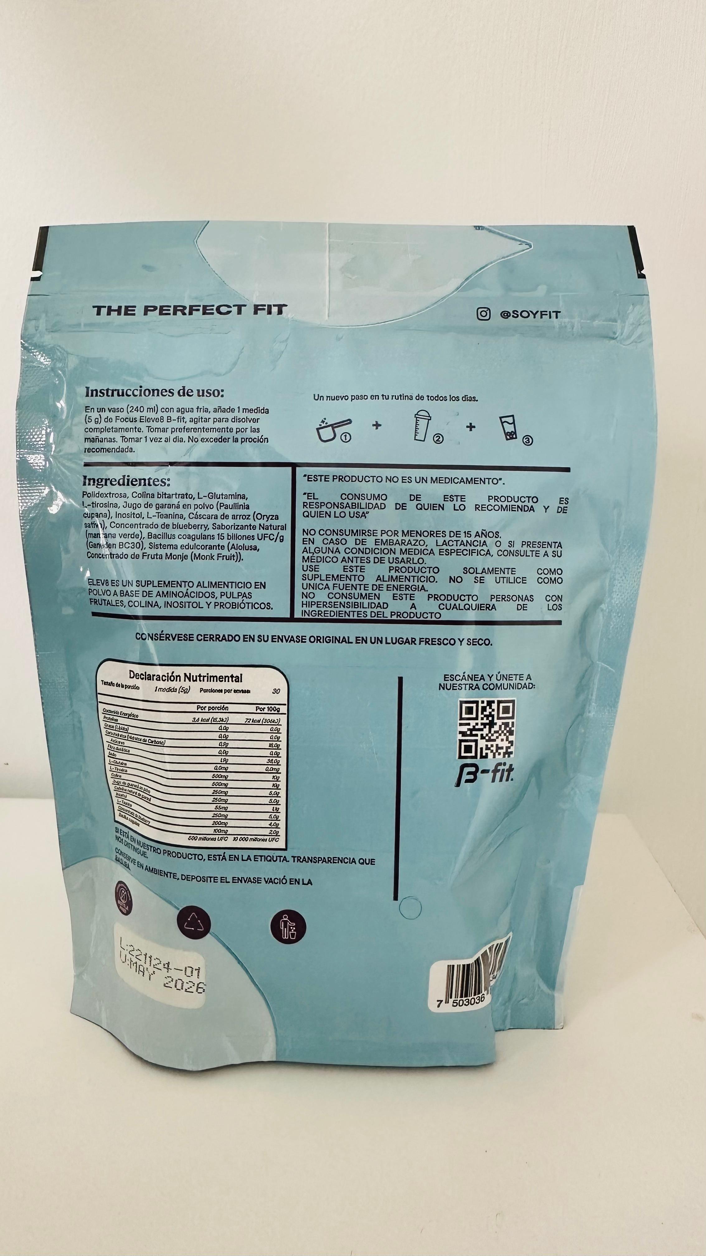 Miniatura 4 de FOCUS - Nootropicos